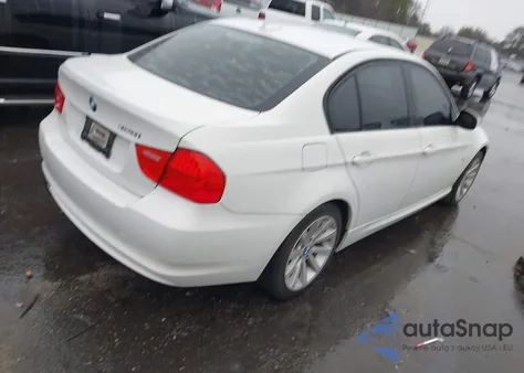 2011 BMW 328I z USA, uszkodzony, nr VIN WBAPH7C52BE683006